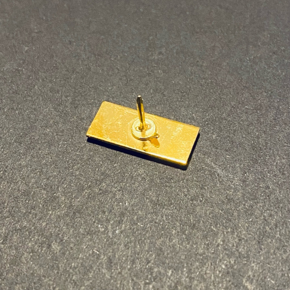 Boeing Gold Bar Aviation Lapel Pin - Picture 2 of 4